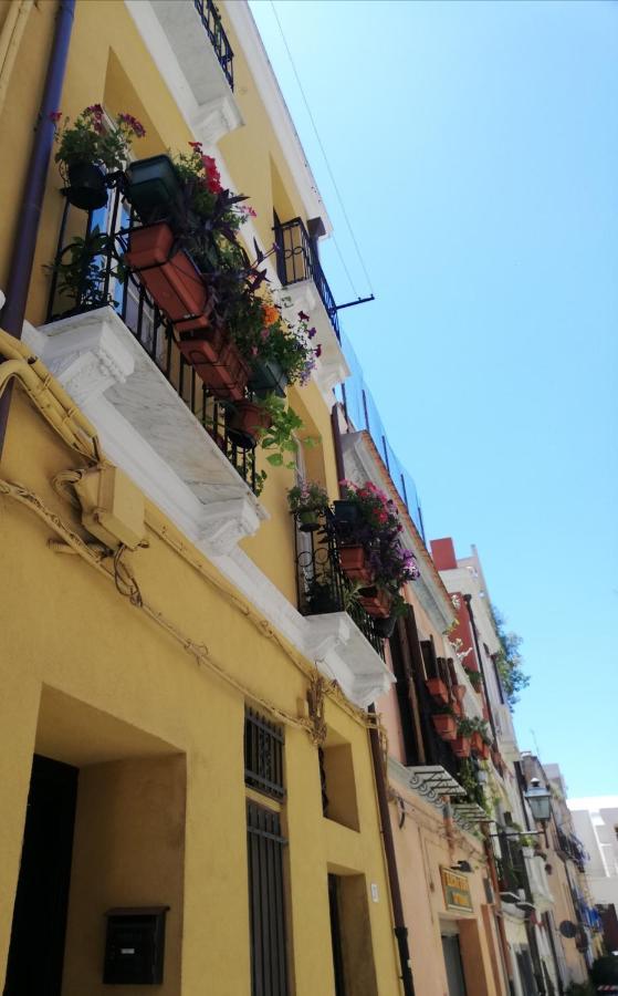 Bubibi Lägenhet Cagliari Exteriör bild